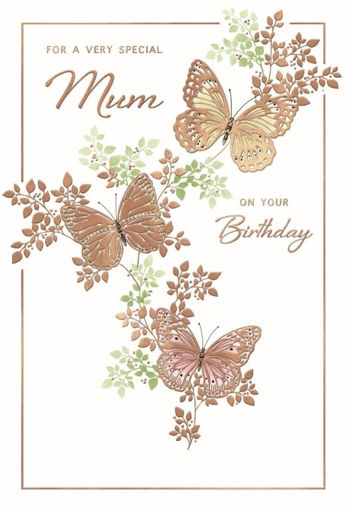Picture of SPECIAL MUM BIRTHDAY CARD